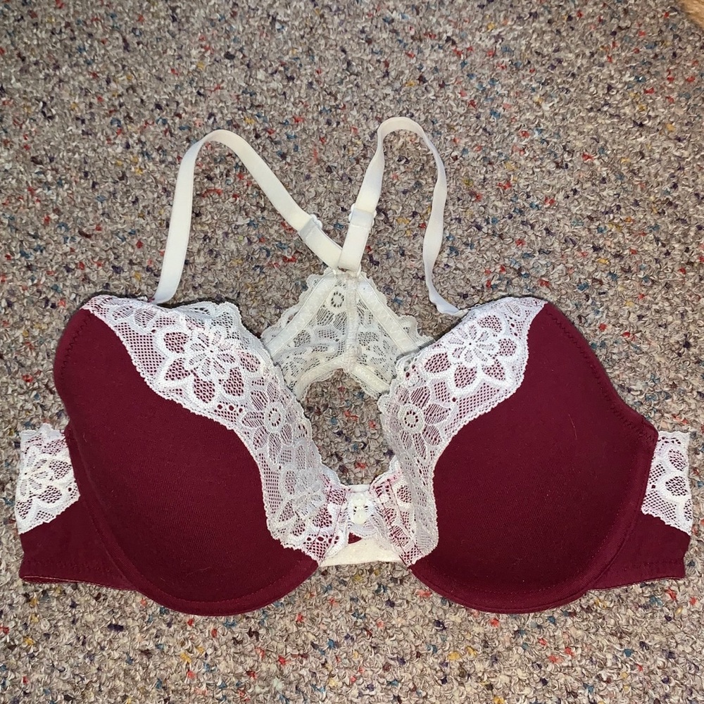 Aerie racer back bra